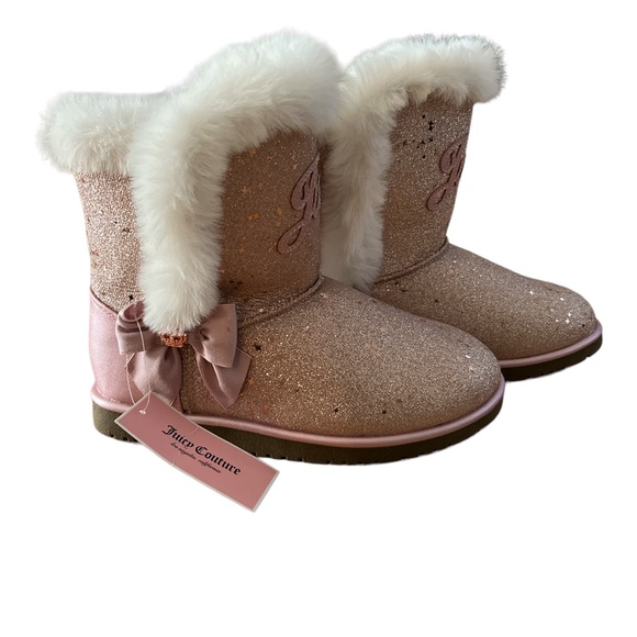 Juicy Couture girls size 3 boots - Picture 3 of 5